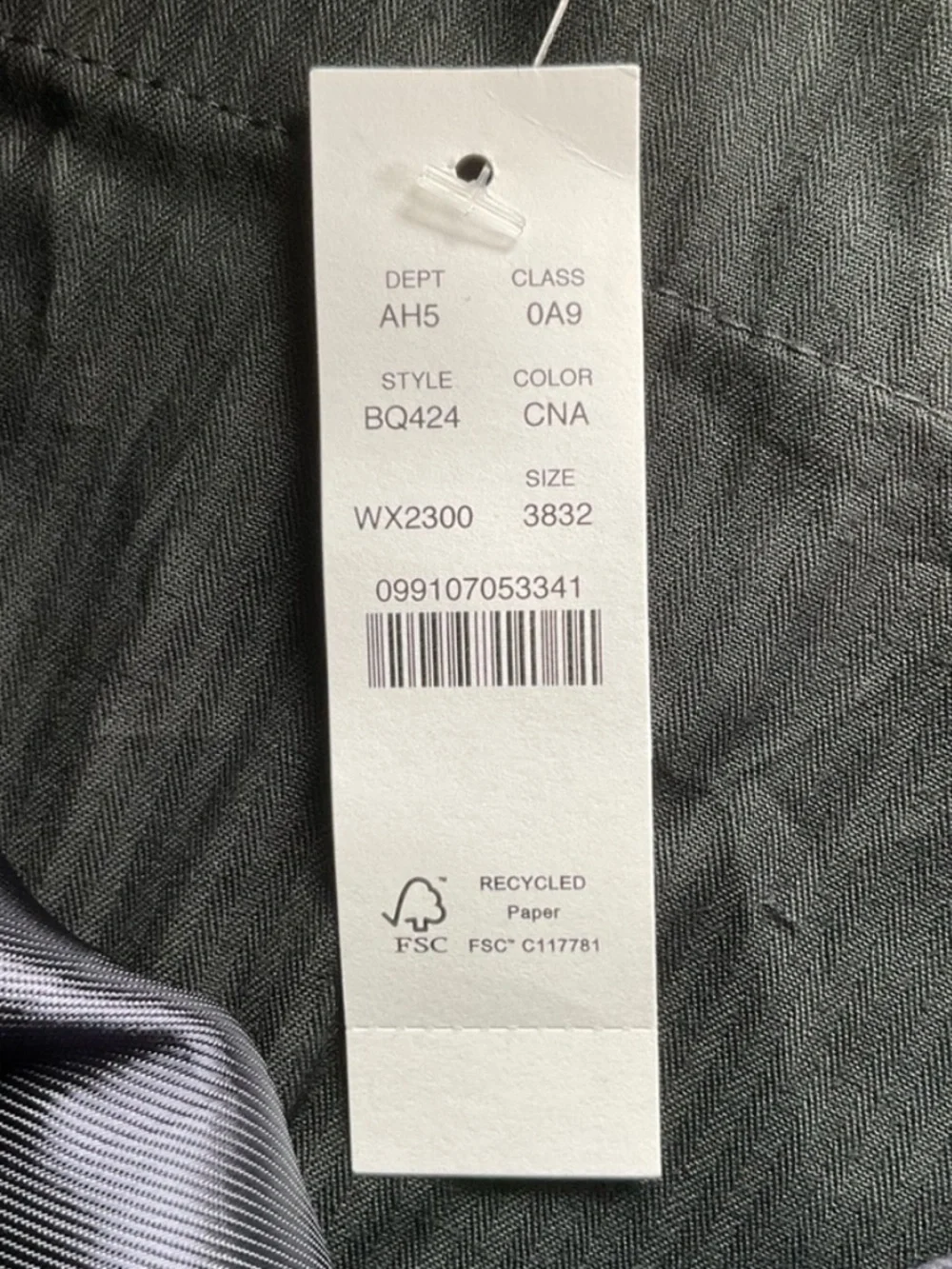 NEW J. Crew Men's Navy Bowery Dress Pants